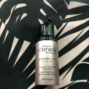 Philosophy eye cream